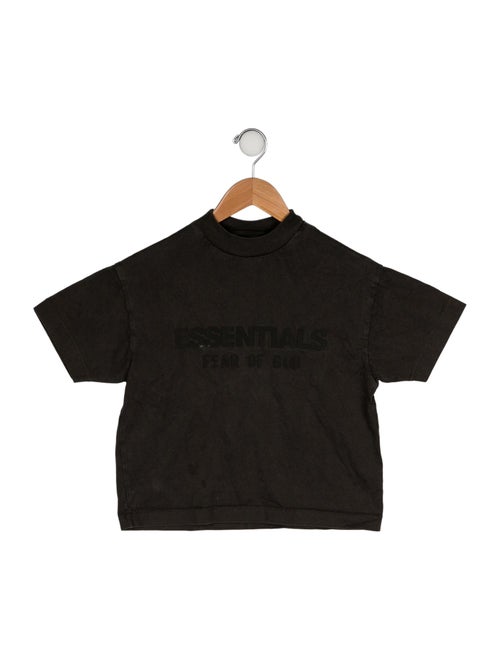 Essentials - Fear of God Kids Logo Appliqued T-shirt