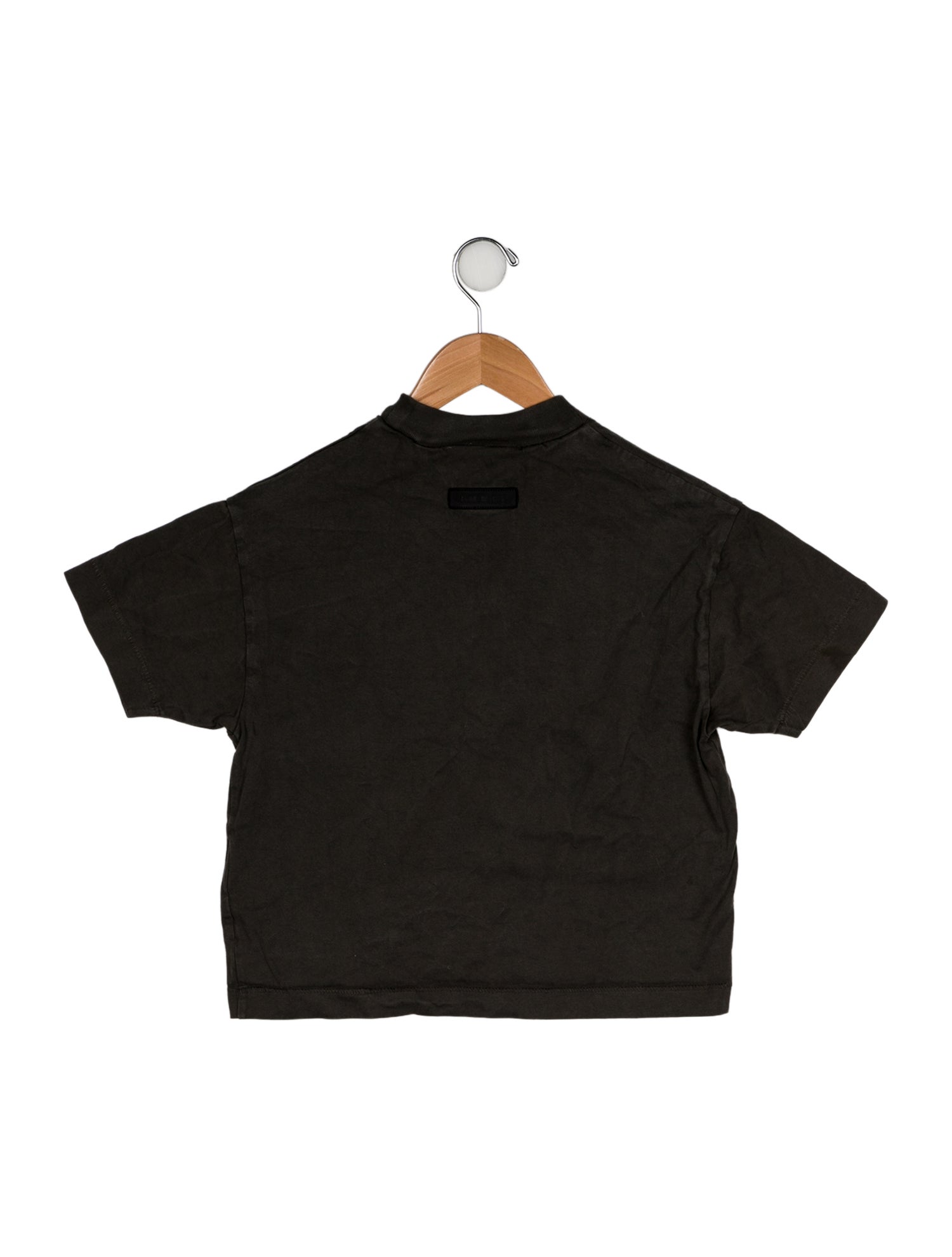 Essentials - Fear of God Kids Logo Appliqued T-shirt