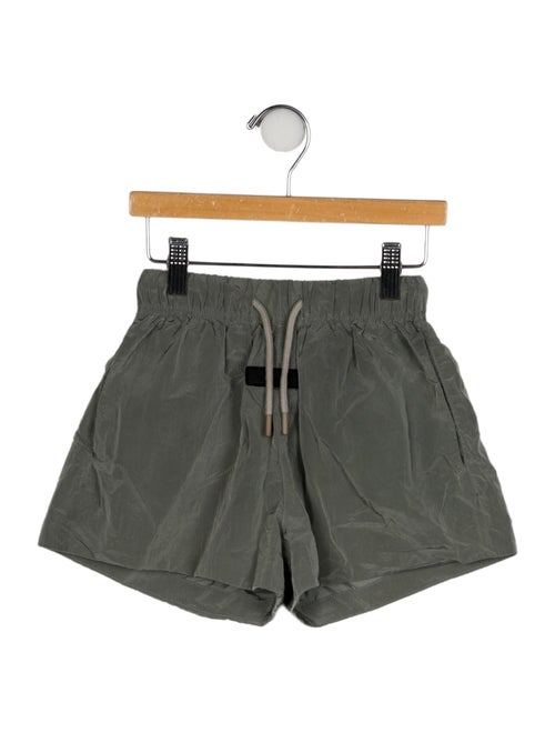 Essentials - Fear of God Kids Crinkle Nylon Running Short
