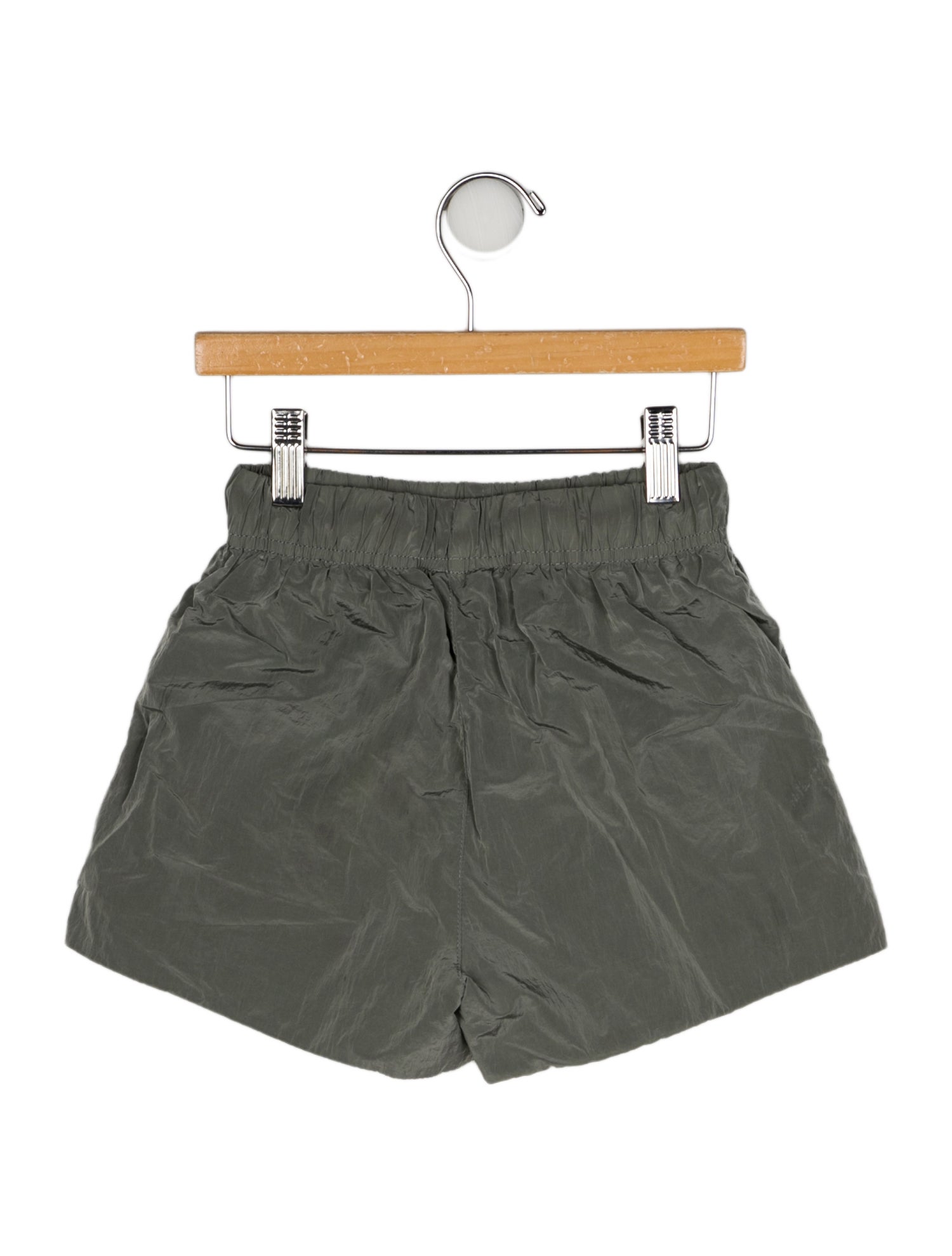Essentials - Fear of God Kids Crinkle Nylon Running Short
