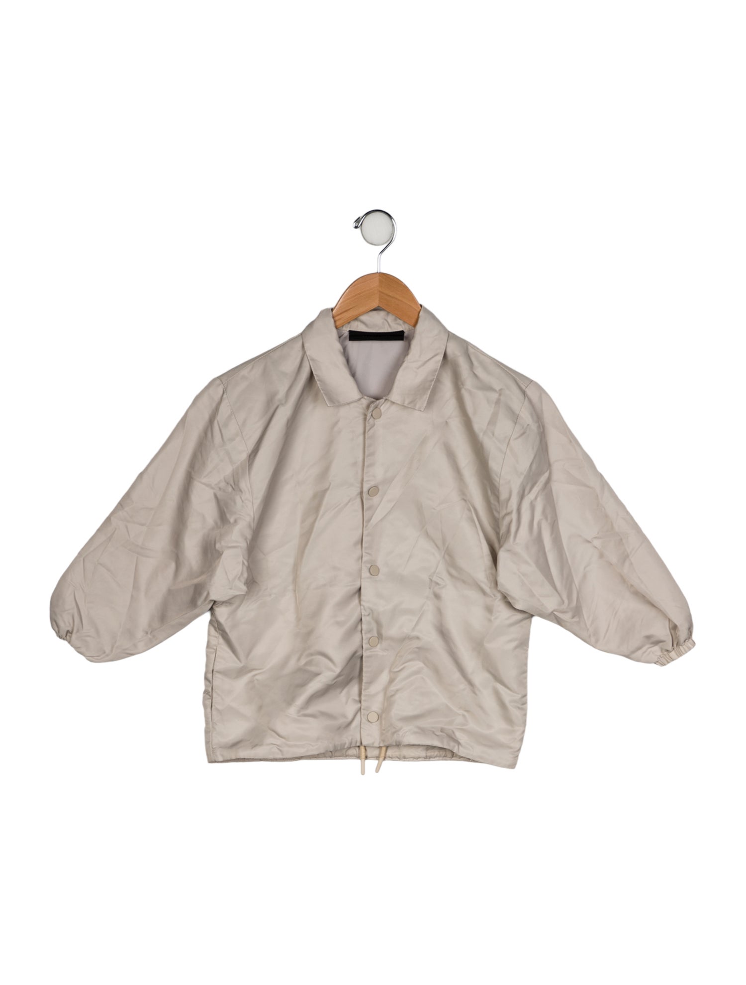 Essentials - Fear of God Kids Logo Coach Jacket