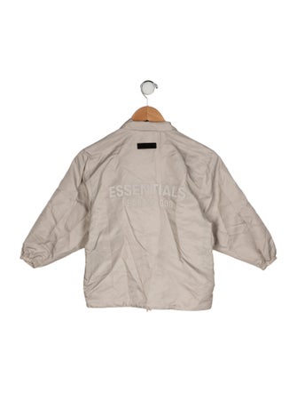 Essentials - Fear of God Kids Logo Coach Jacket