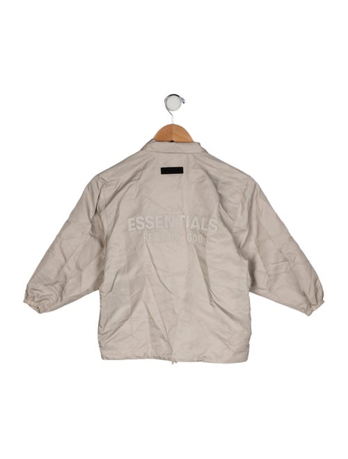 Essentials - Fear of God Kids Logo Coach Jacket