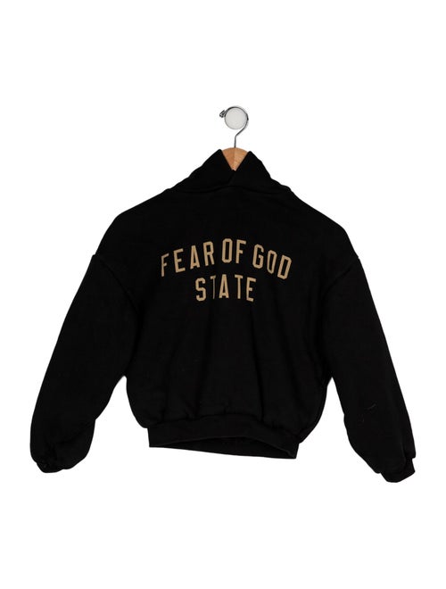 Essentials - Fear of God Kids 'State' Fleece Hooded Sweatshirt