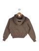 Essentials - Fear of God Kids Logo Flocked Hooded Sweatshirt