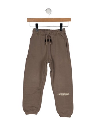 Essentials - Fear of God Kids Logo Appliqued Sweatpant