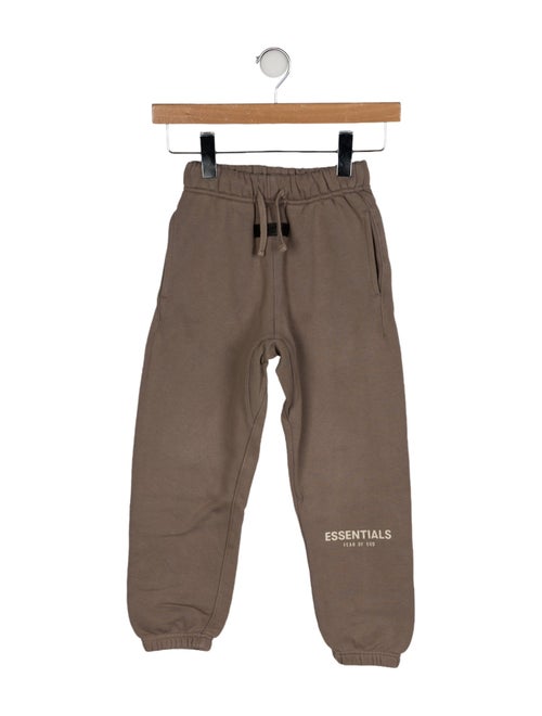 Essentials - Fear of God Kids Logo Appliqued Sweatpant