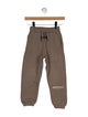Essentials - Fear of God Kids Logo Appliqued Sweatpant