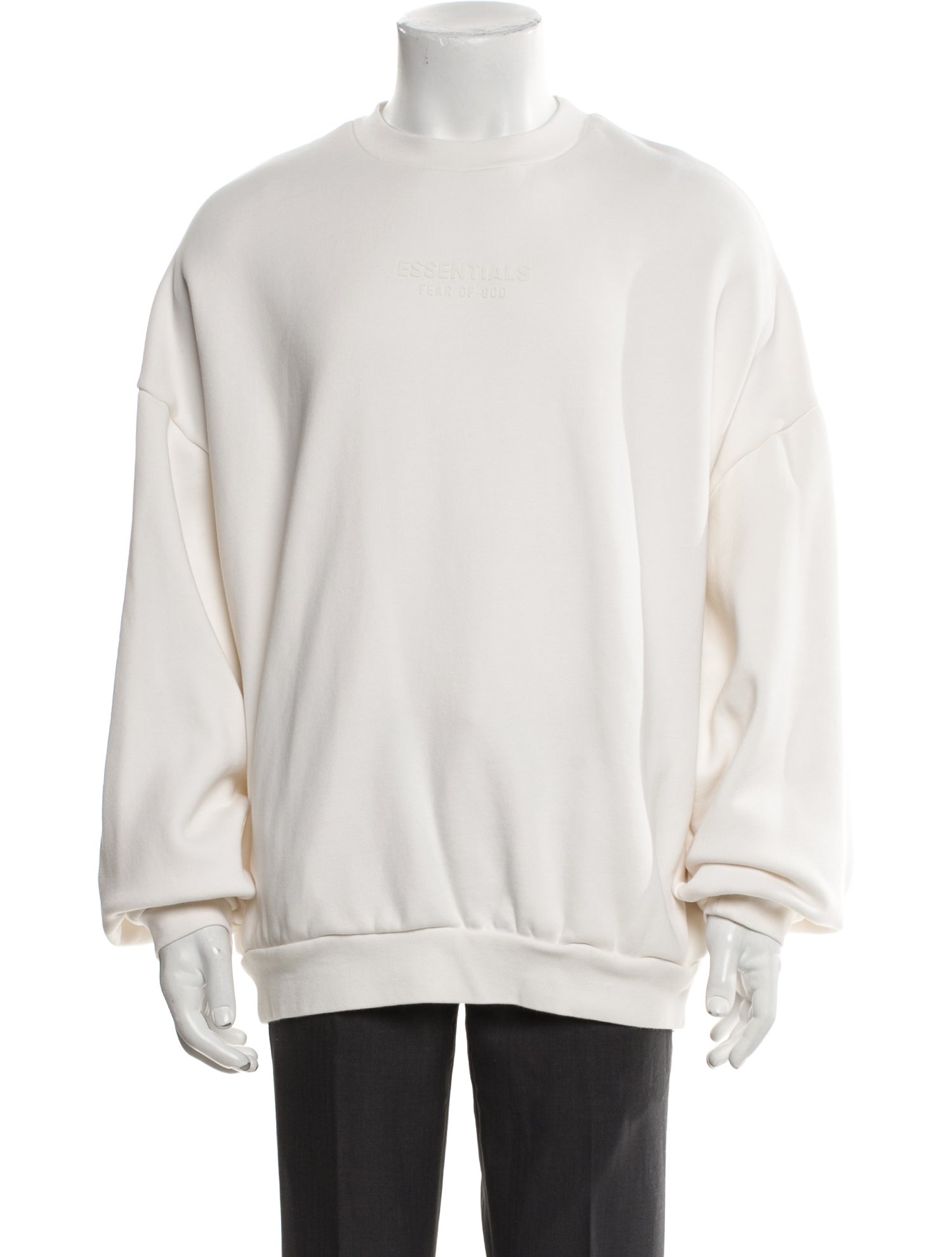 Essentials - Fear of God Logo Crew Neck Sweatshirt