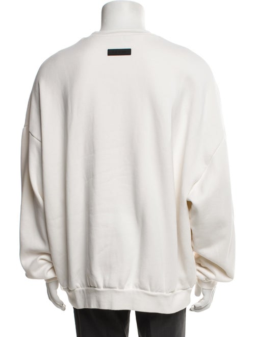 Essentials - Fear of God Logo Crew Neck Sweatshirt