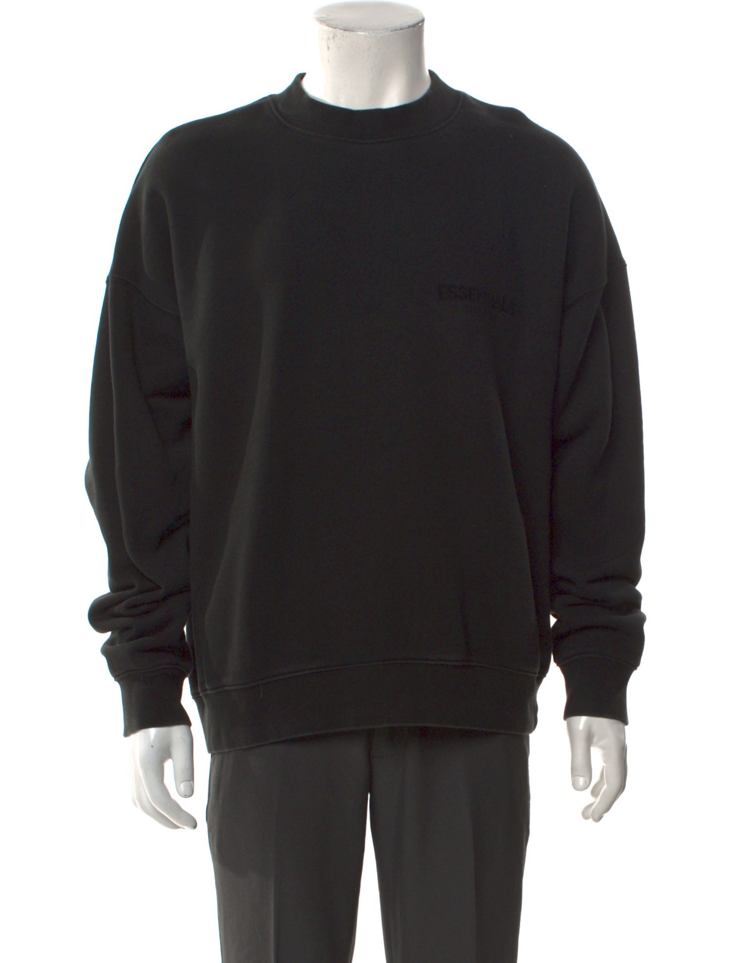 Essentials - Fear of God Crew Neck Long Sleeve Sweatshirt