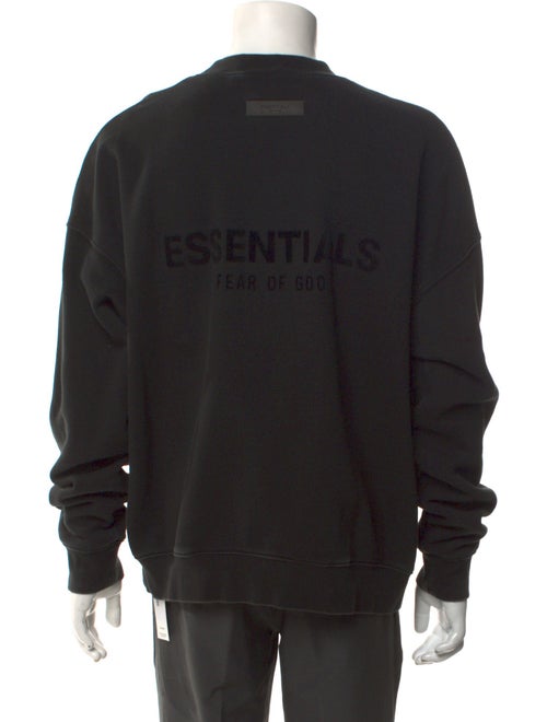 Essentials - Fear of God Crew Neck Long Sleeve Sweatshirt