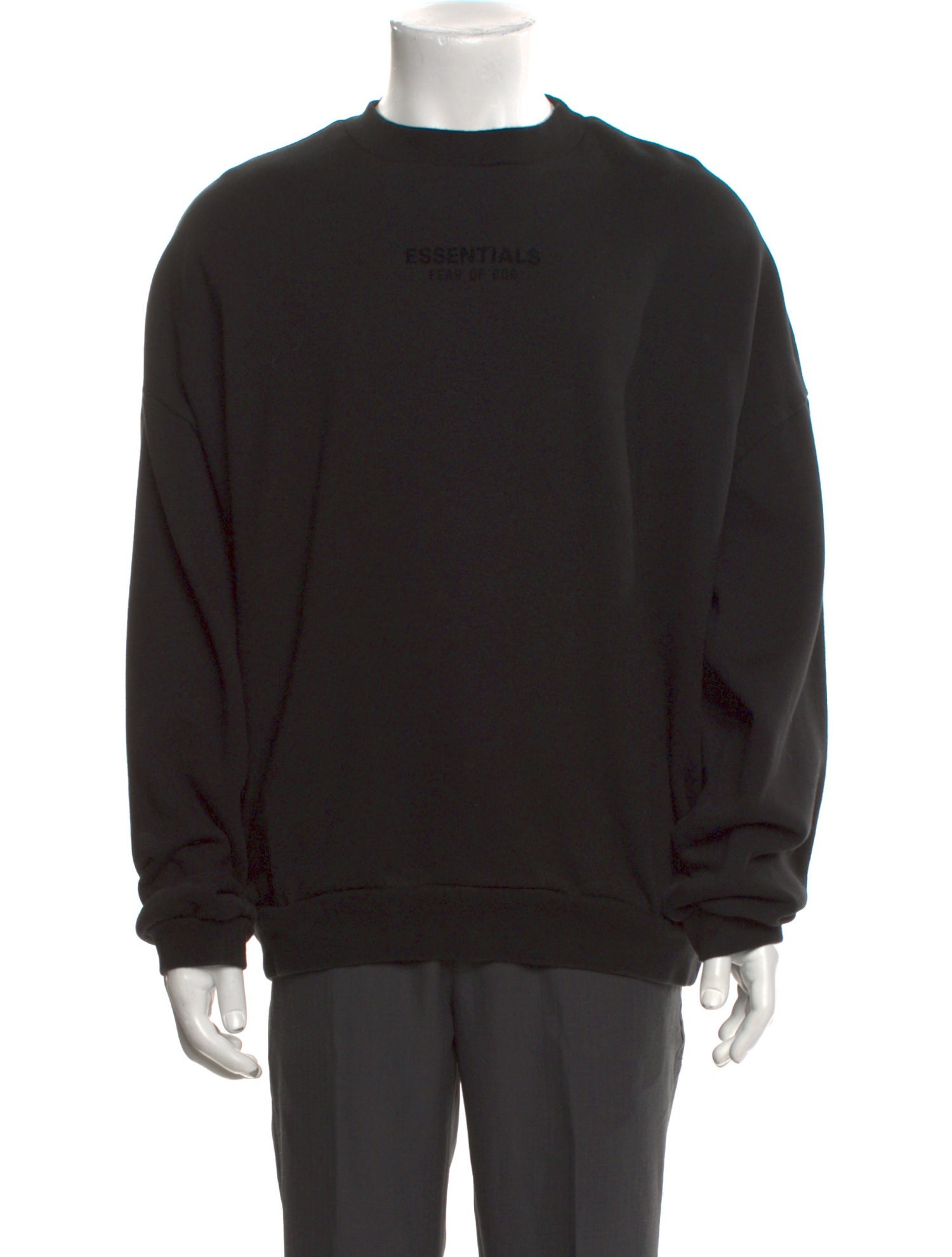 Essentials - Fear of God Logo Crew Neck Sweatshirt