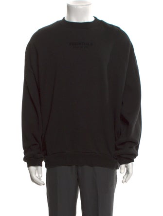 Essentials - Fear of God Logo Crew Neck Sweatshirt