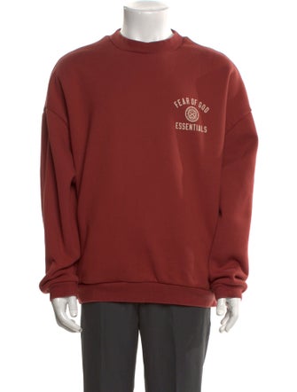 Essentials - Fear of God 2024 Fleece Crewneck Sweatshirt