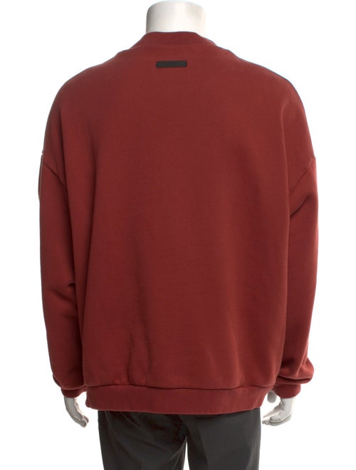 Essentials - Fear of God 2024 Fleece Crewneck Sweatshirt