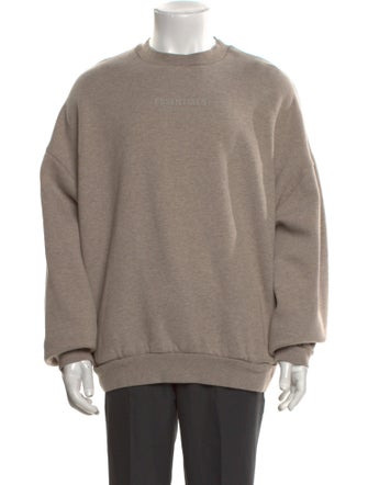 Essentials - Fear of God Graphic Print Crew Neck Sweatshirt