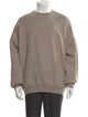 Essentials - Fear of God Graphic Print Crew Neck Sweatshirt