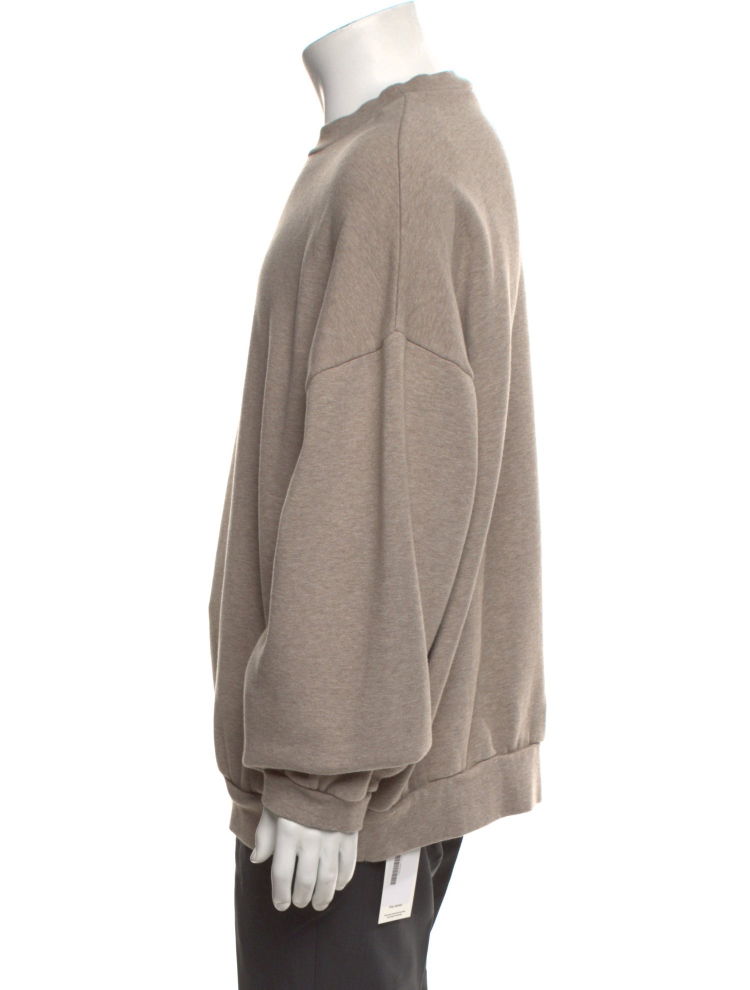 Essentials - Fear of God Graphic Print Crew Neck Sweatshirt