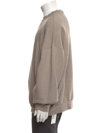 Essentials - Fear of God Graphic Print Crew Neck Sweatshirt