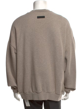 Essentials - Fear of God Graphic Print Crew Neck Sweatshirt