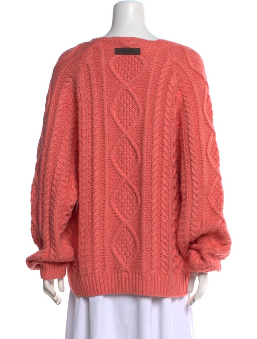 Essentials - Fear of God Scoop Neck Sweater