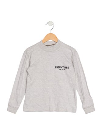 Essentials - Fear of God toddler boys' grey shirt
