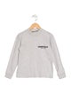 Essentials - Fear of God toddler boys' grey shirt