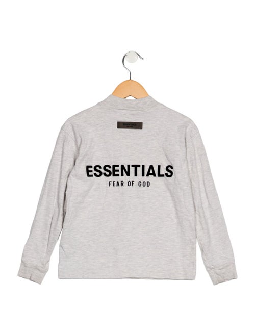 Essentials - Fear of God toddler boys' grey shirt