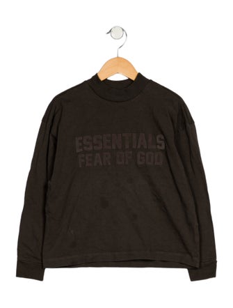 Essentials - Fear of God toddler boys' grey shirt