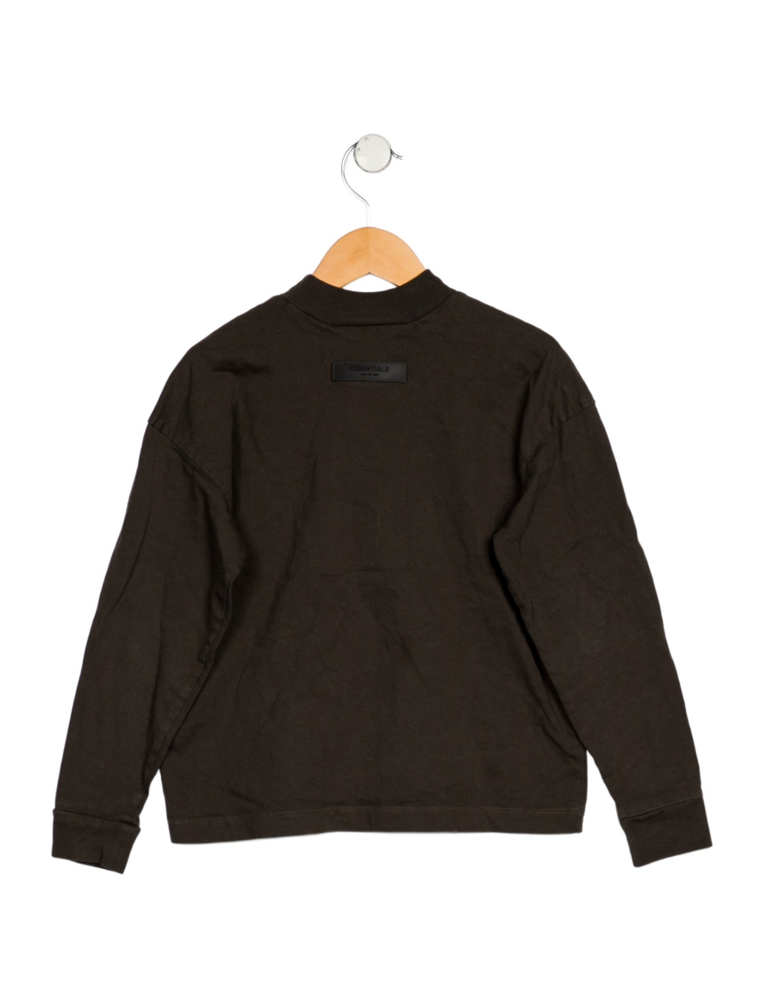 Essentials - Fear of God toddler boys' grey shirt