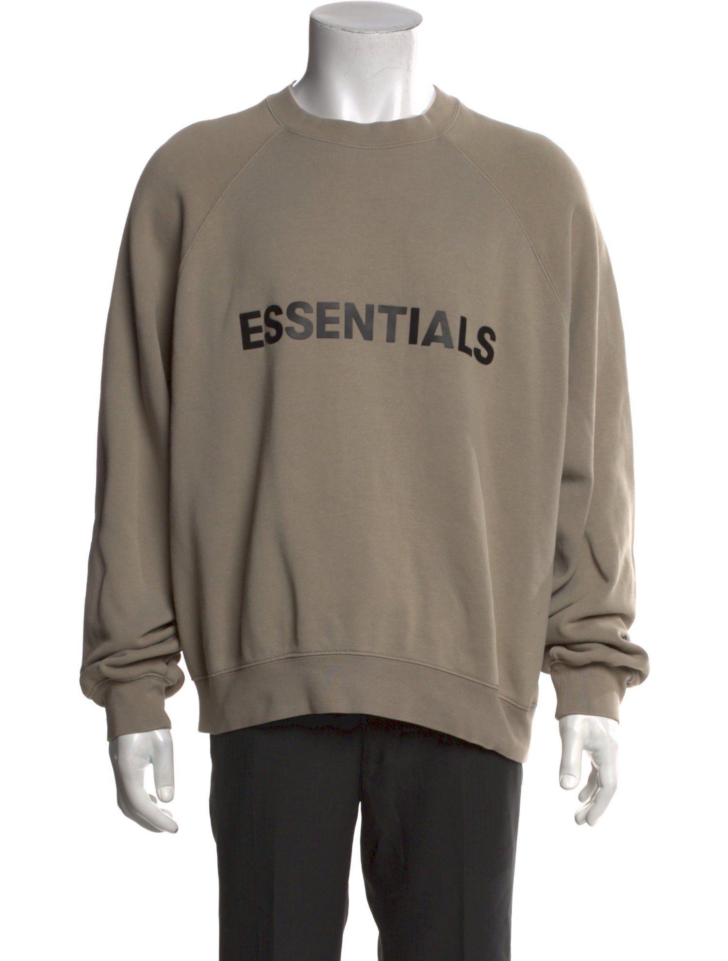 Essentials - Fear of God Graphic Print Crew Neck Sweatshirt