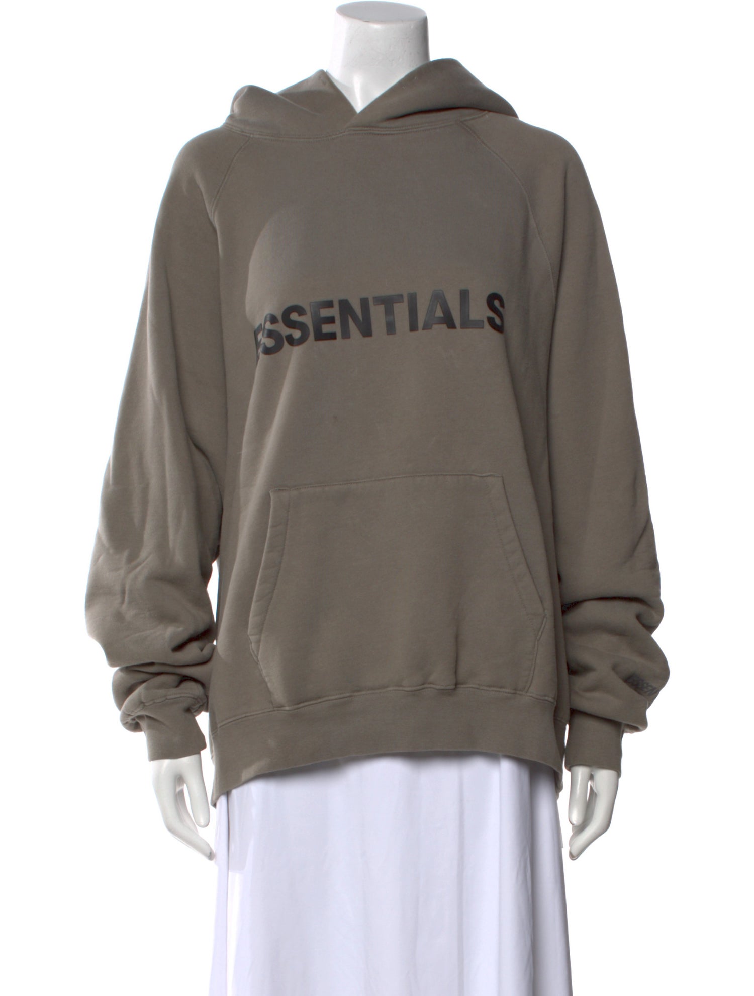 Essentials - Fear of God Graphic Print Crew Neck Sweatshirt