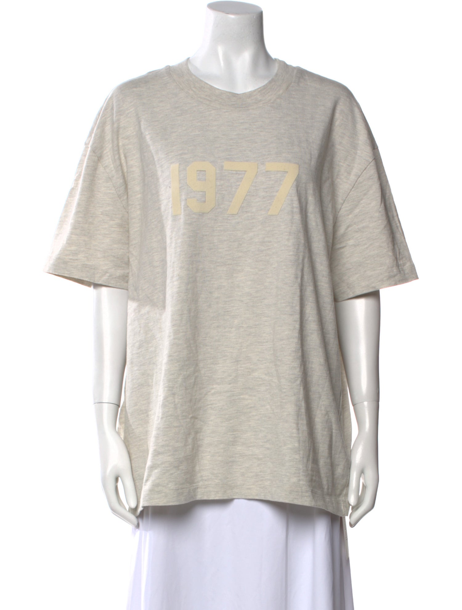 Essentials - Fear of God Graphic Print Crew Neck T-Shirt