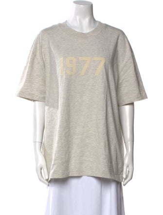 Essentials - Fear of God Graphic Print Crew Neck T-Shirt