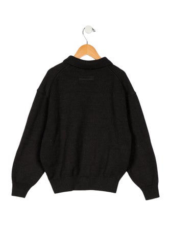 Essentials - Fear of God Kids Polo Sweater