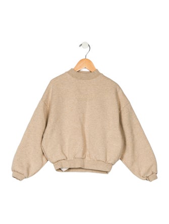 Essentials - Fear of God Cotton Logo Emblem Sweatshirt