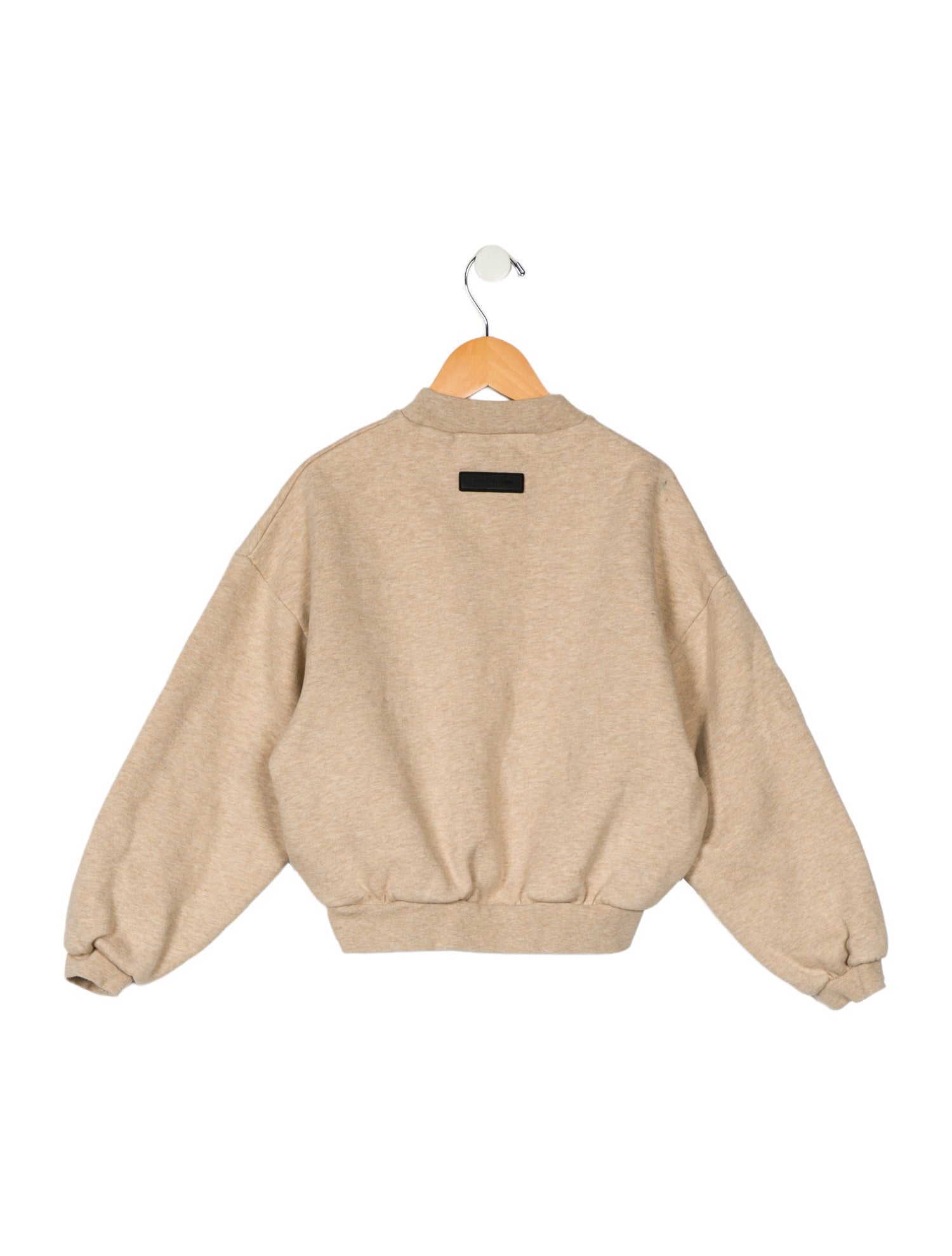 Essentials - Fear of God Cotton Logo Emblem Sweatshirt