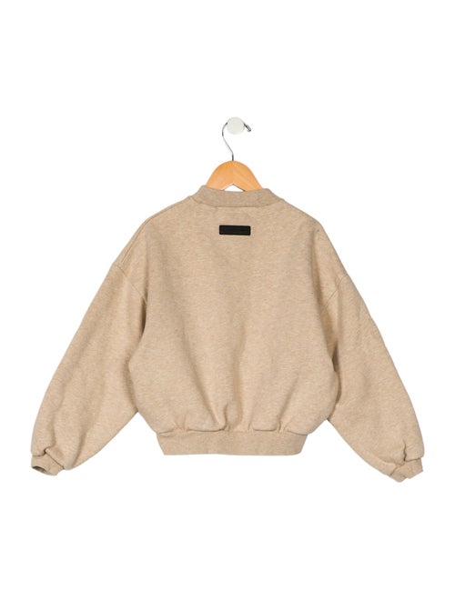 Essentials - Fear of God Cotton Logo Emblem Sweatshirt