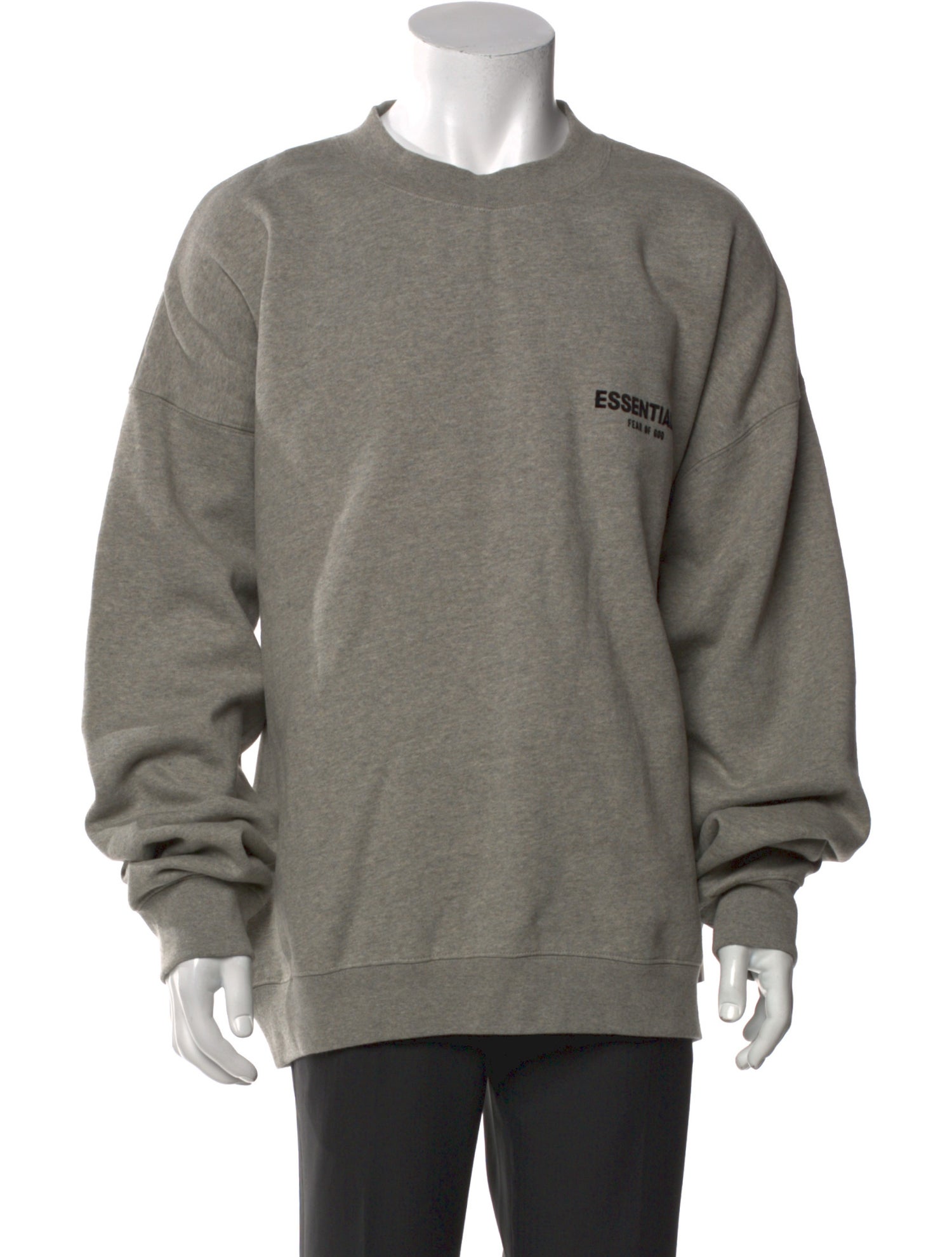 Essentials - Fear of God Crew Neck Long Sleeve Sweatshirt w/ Tags