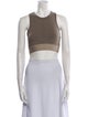 Essentials - Fear of God Crew Neck Sleeveless Crop Top