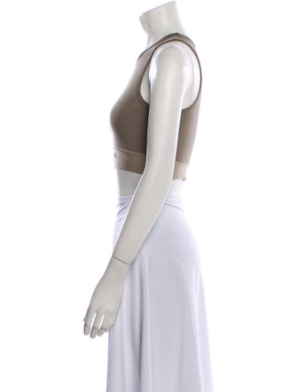 Essentials - Fear of God Crew Neck Sleeveless Crop Top