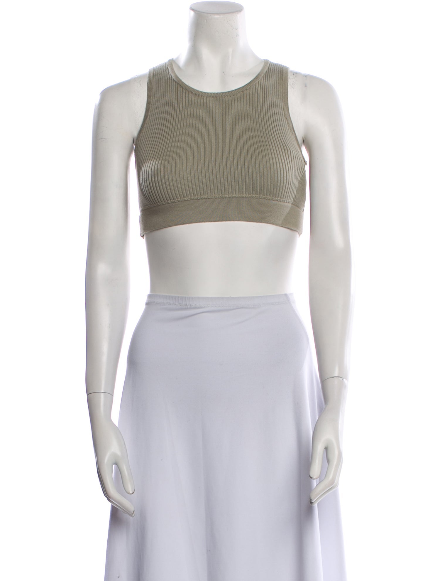 Essentials - Fear of God Crew Neck Sleeveless Crop Top w/ Tags