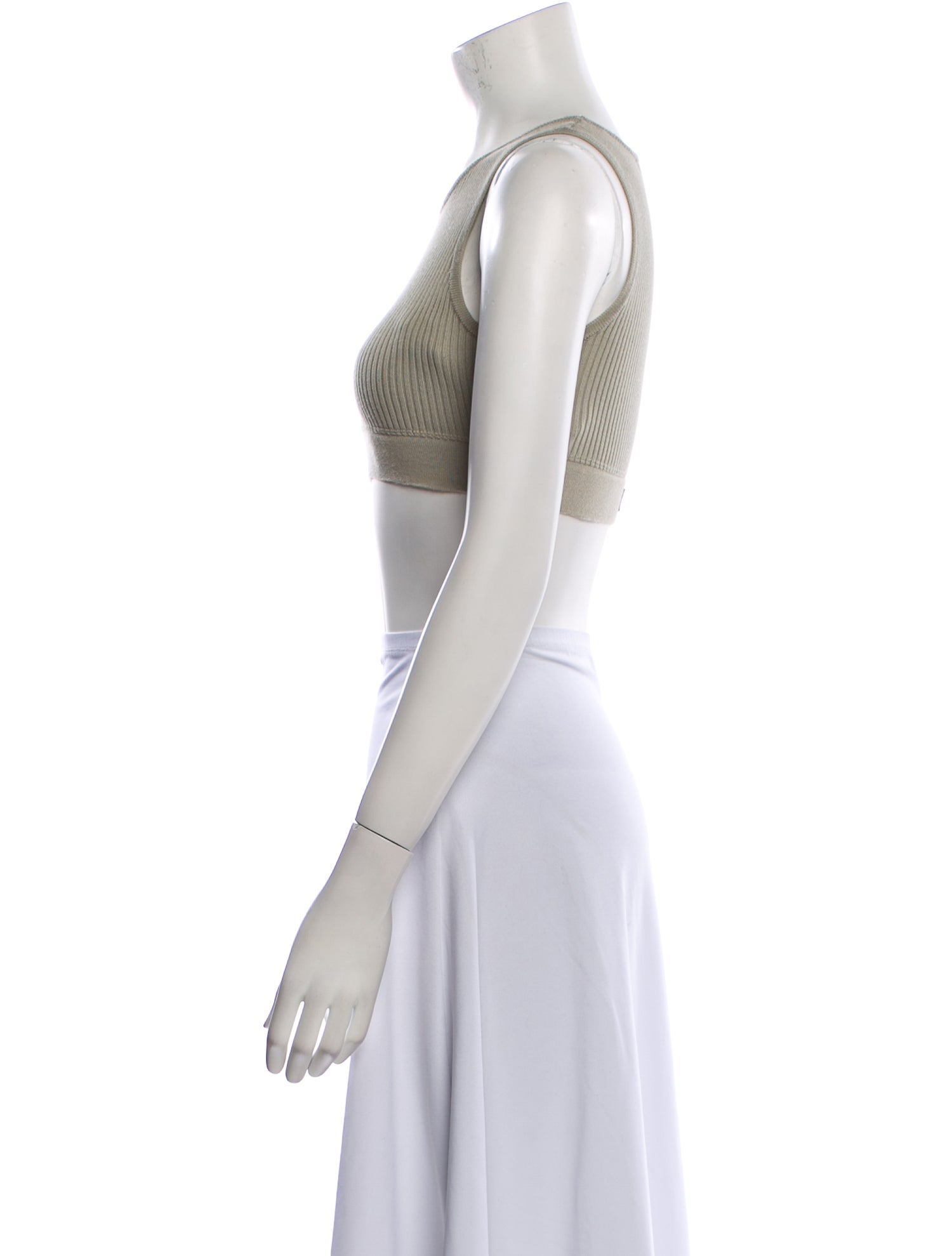 Essentials - Fear of God Crew Neck Sleeveless Crop Top w/ Tags