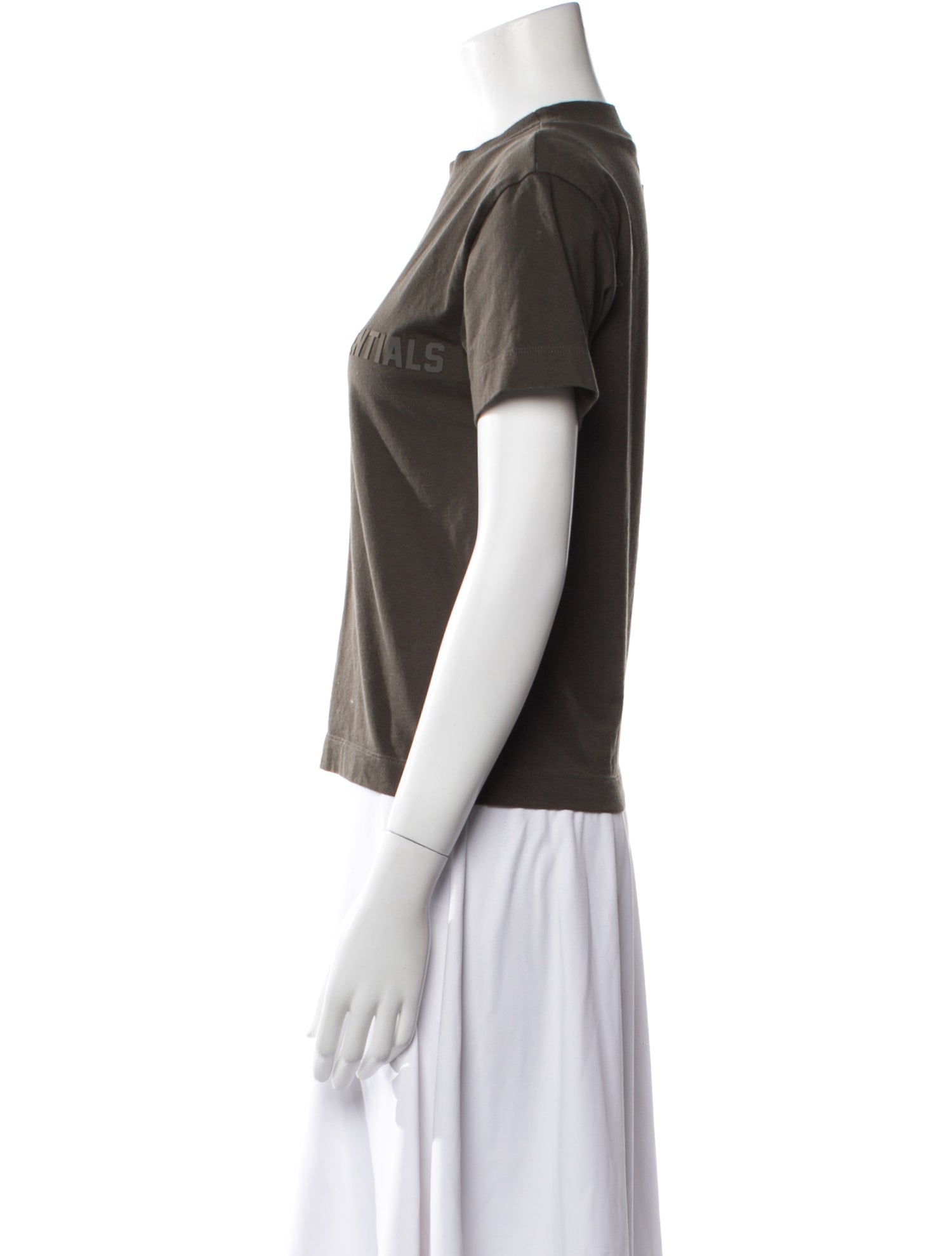 Essentials - Fear of God Graphic Print Crew Neck T-Shirt