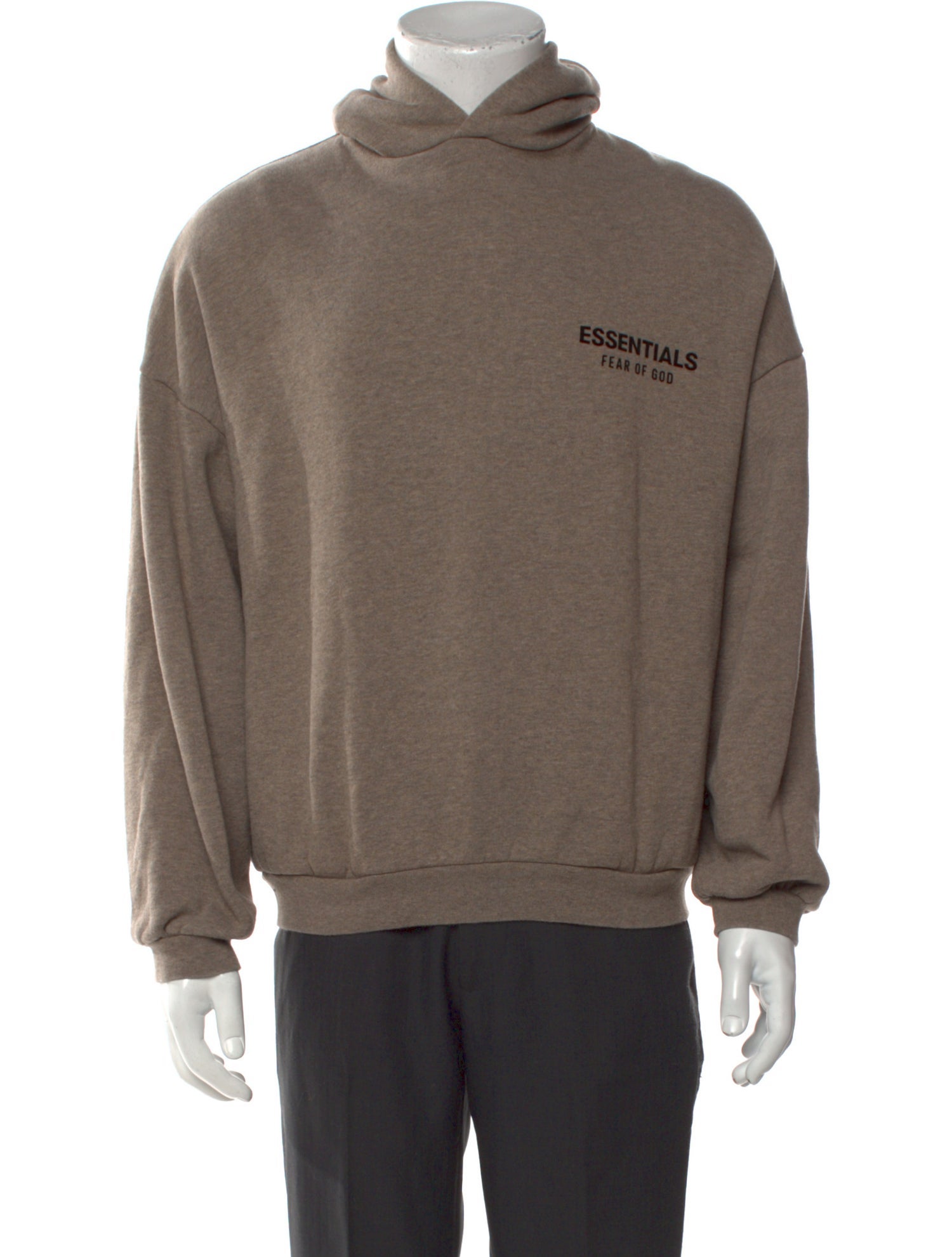 Essentials - Fear of God Graphic Print Crew Neck Hoodie