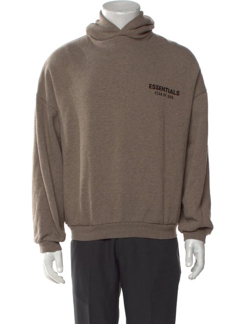 Essentials - Fear of God Graphic Print Crew Neck Hoodie