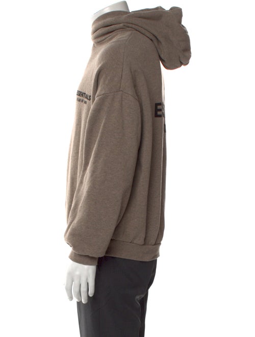 Essentials - Fear of God Graphic Print Crew Neck Hoodie