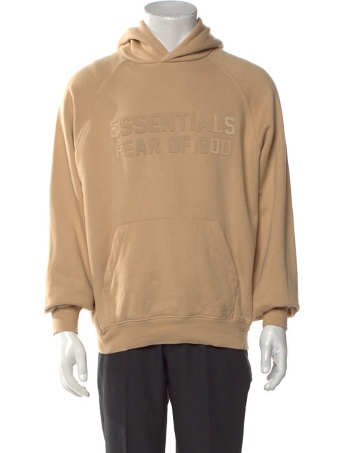 Essentials - Fear of God Graphic Print Crew Neck Hoodie