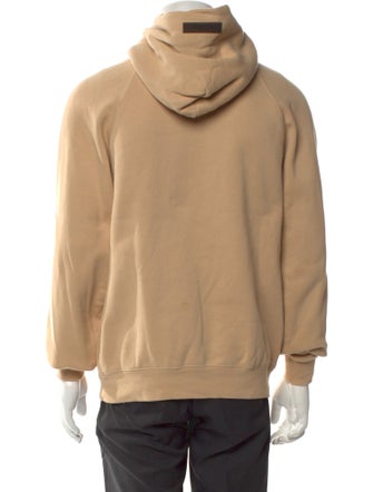 Essentials - Fear of God Graphic Print Crew Neck Hoodie